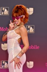 YERI MUA at 38th Premio Lo Nuestro at Kaseya Center in Miami 02/19/2026