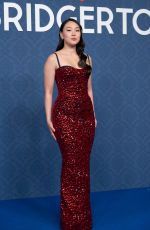 YERIN HA at Bridgerton Season 4 Masquerade Ball in Madrid 02/17/2026