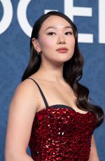 YERIN HA at Bridgerton Season 4 Masquerade Ball in Madrid 02/17/2026