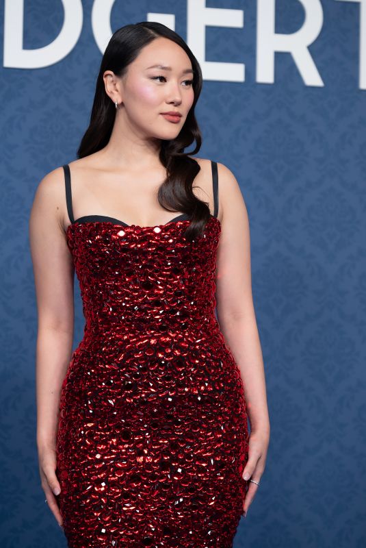 YERIN HA at Bridgerton Season 4 Masquerade Ball in Madrid 02/17/2026