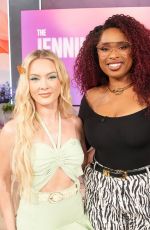 ZARA LARSSON at Jennifer Hudson Show in Burbank 02/24/2026