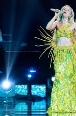 ZARA LARSSON Performs at 68th GRAMMY Awards at Crypto.com Arena in Los Angeles 02/01/2026