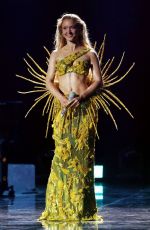 ZARA LARSSON Performs at 68th GRAMMY Awards at Crypto.com Arena in Los Angeles 02/01/2026