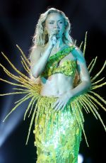 ZARA LARSSON Performs at 68th GRAMMY Awards at Crypto.com Arena in Los Angeles 02/01/2026