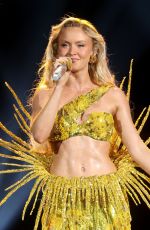 ZARA LARSSON Performs at 68th GRAMMY Awards at Crypto.com Arena in Los Angeles 02/01/2026