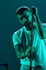 ZAYN performs the first night of his residency at Dolby Live At Park MGM in Las Vegas 01/20/2026