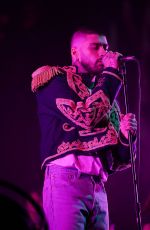 ZAYN performs the first night of his residency at Dolby Live At Park MGM in Las Vegas 01/20/2026