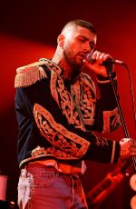 ZAYN performs the first night of his residency at Dolby Live At Park MGM in Las Vegas 01/20/2026