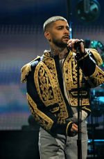 ZAYN performs the first night of his residency at Dolby Live At Park MGM in Las Vegas 01/20/2026