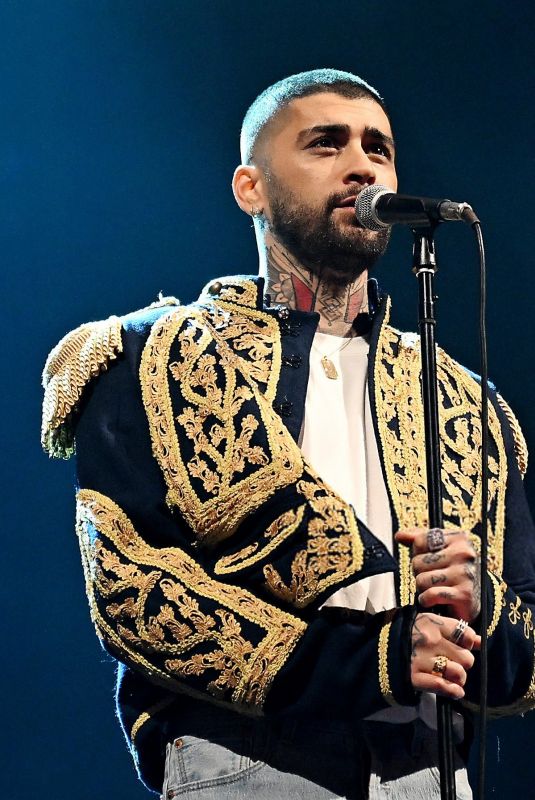 ZAYN performs the first night of his residency at Dolby Live At Park MGM in Las Vegas 01/20/2026
