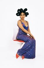 ZAZIE BEETZ for Fraulein Magazine, Issue 33, January 2022