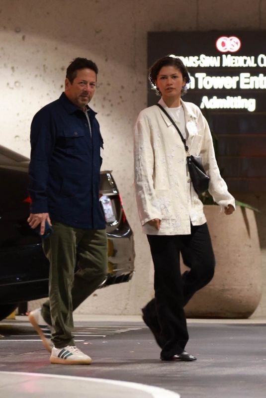 ZENDAYA Out with Josh Lieberman in Beverly Hills 02/20/2026