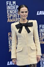 ZOEY DEUTCH at 2026 Film Independent Spirit Awards at Hollywood Palladium in Los Angeles 02/15/2026
