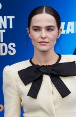 ZOEY DEUTCH at 2026 Film Independent Spirit Awards at Hollywood Palladium in Los Angeles 02/15/2026