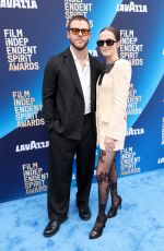 ZOEY DEUTCH at 2026 Film Independent Spirit Awards at Hollywood Palladium in Los Angeles 02/15/2026