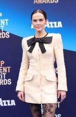 ZOEY DEUTCH at 2026 Film Independent Spirit Awards at Hollywood Palladium in Los Angeles 02/15/2026