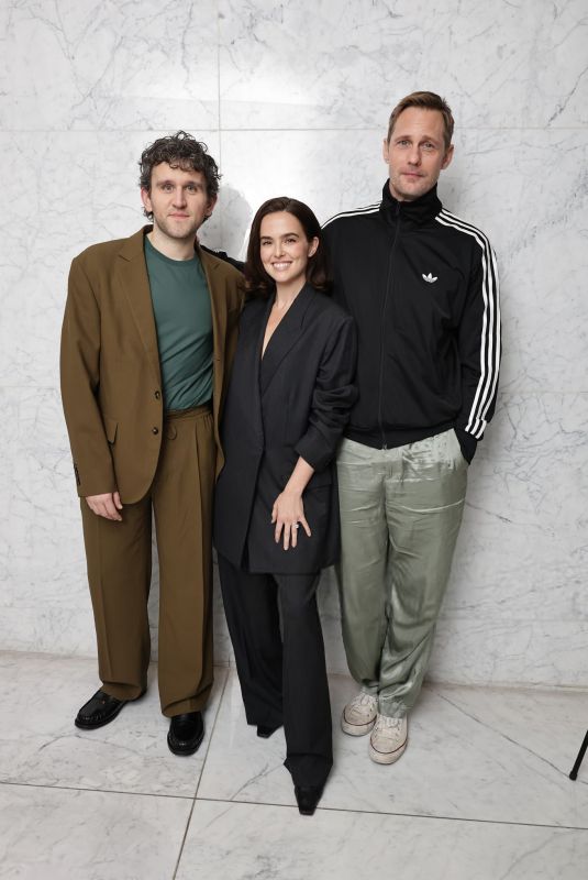 ZOEY DEUTCH at Pillion CAA Special Screening hosted by Zoey Deutch in Los Angeles 02/05/2026