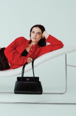 ZOEY DEUTCH for Flaunt Magazine, Issue 202 Baby It’s Cold Inside, February 2026