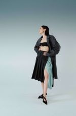 ZOEY DEUTCH for Flaunt Magazine, Issue 202 Baby It’s Cold Inside, February 2026