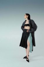 ZOEY DEUTCH for Flaunt Magazine, Issue 202 Baby It’s Cold Inside, February 2026