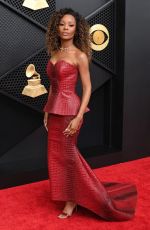 ZURI HALL at 68th GRAMMY Awards at Crypto.com Arena in Los Angeles 02/01/2026
