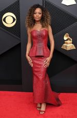 ZURI HALL at 68th GRAMMY Awards at Crypto.com Arena in Los Angeles 02/01/2026