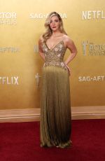 ABBY ELLIOT at 32nd Annual Actor Awards at Shrine Auditorium and Expo Hall in Los Angeles 03/01/2026