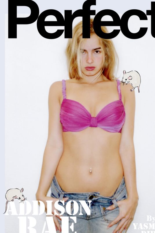 ADDISON RAE - Perfect Magazine, March 2026