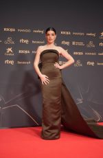 AIDA DOMENECH at 40th Goya Cinema Awards in Barcelona 02/28/2026