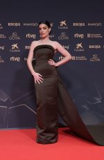 AIDA DOMENECH at 40th Goya Cinema Awards in Barcelona 02/28/2026