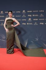 AIDA DOMENECH at 40th Goya Cinema Awards in Barcelona 02/28/2026