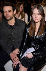 AIMEE LOU WOOD at Chloe Womenswear Fall/Winter 2026-2027 Show at Paris Fashion Week 03/05/2026