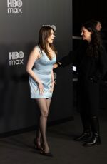 AIMEE LOU WOOD at HBO Max UK & Ireland Launch Party in London 03/25/2026