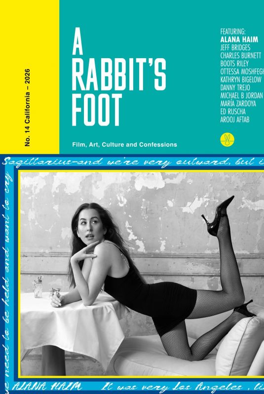ALANA HAIM for A Rabbit