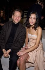 ALEXA CHUNG at Chloe Womenswear Fall/Winter 2026-2027 Show at Paris Fashion Week 03/05/2026