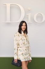 ALEXA CHUNG at Christian Dior Fall Winter 2026 Show in Paris 03/03/2026