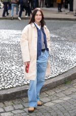 ALEXA CHUNG at Miu Miu Fashion Show at Paris Fashion Week 03/10/2026