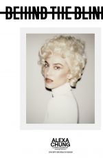 ALEXA CHUNG for Behind the Blinds, Spring/Summer 2026