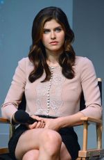 ALEXANDRA DADDARIO at Apple Store Soho Presents: Meet The Filmmakers - Percy Jackson: Sea Of Monsters 07/29/2013