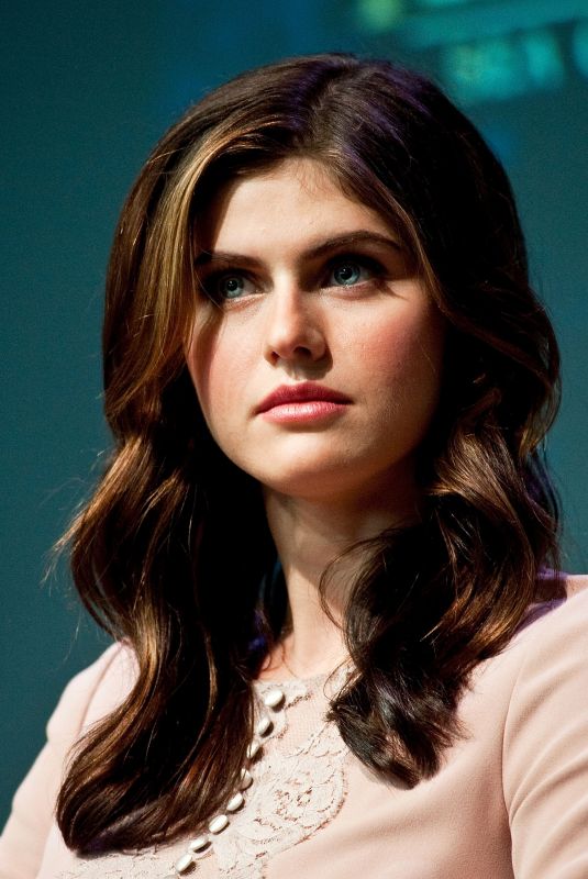 ALEXANDRA DADDARIO at Apple Store Soho Presents: Meet The Filmmakers – Percy Jackson: Sea Of Monsters 07/29/2013