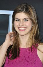 ALEXANDRA DADDARIO at The Host Premiere at ArcLight Cinemas Cinerama Dome in Hollywood 03/19/2013