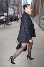 ALEXANDRA SHIPP Arrives at Drew Barrymore Show 03/12/2026