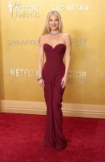 ALI LARTER at 32nd Annual Actor Awards at Shrine Auditorium and Expo Hall in Los Angeles 03/01/2026