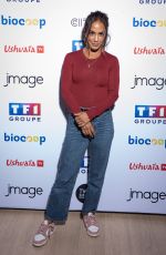 ALICE BELAIDI at En Immersion avec Alice Belaidi Premiere at TF1 Studios in Boulogne-Billancourt 03/25/2026