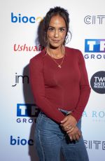 ALICE BELAIDI at En Immersion avec Alice Belaidi Premiere at TF1 Studios in Boulogne-Billancourt 03/25/2026