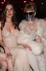 ALICE PAGANI at Blumarine Fashion Show at Milan Fall/Winter 2026/2027 Fashion Week 02/27/2026