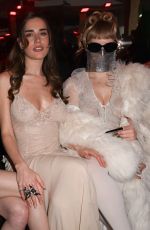 ALICE PAGANI at Blumarine Fashion Show at Milan Fall/Winter 2026/2027 Fashion Week 02/27/2026