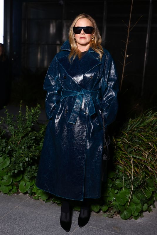 ALICIA SILVERSTONE at Alaia Fashion Show at Paris Fashion Week 03/04/2026