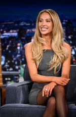 ALIX EARLE at Tonight Show Starring Jimmy Fallon 03/24/2026