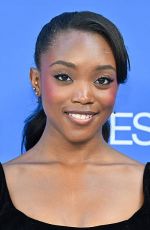 ALIYAH MASTIN at 2026 ESSENCE Black Women in Hollywood Awards in Los Angeles 03/12/2026